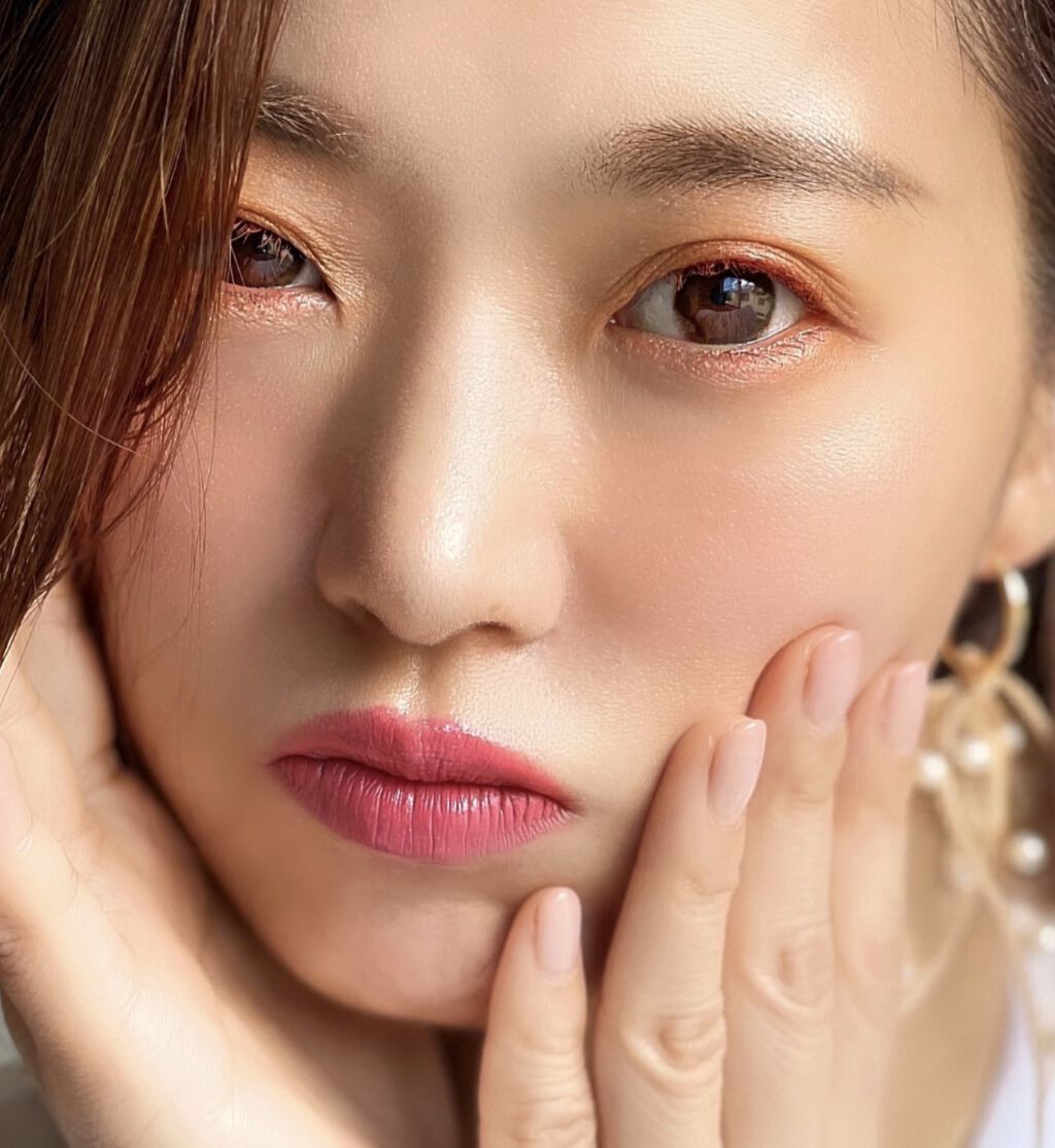 &be グロウハイライター/＆be/クリームハイライトを使ったクチコミ（3枚目）