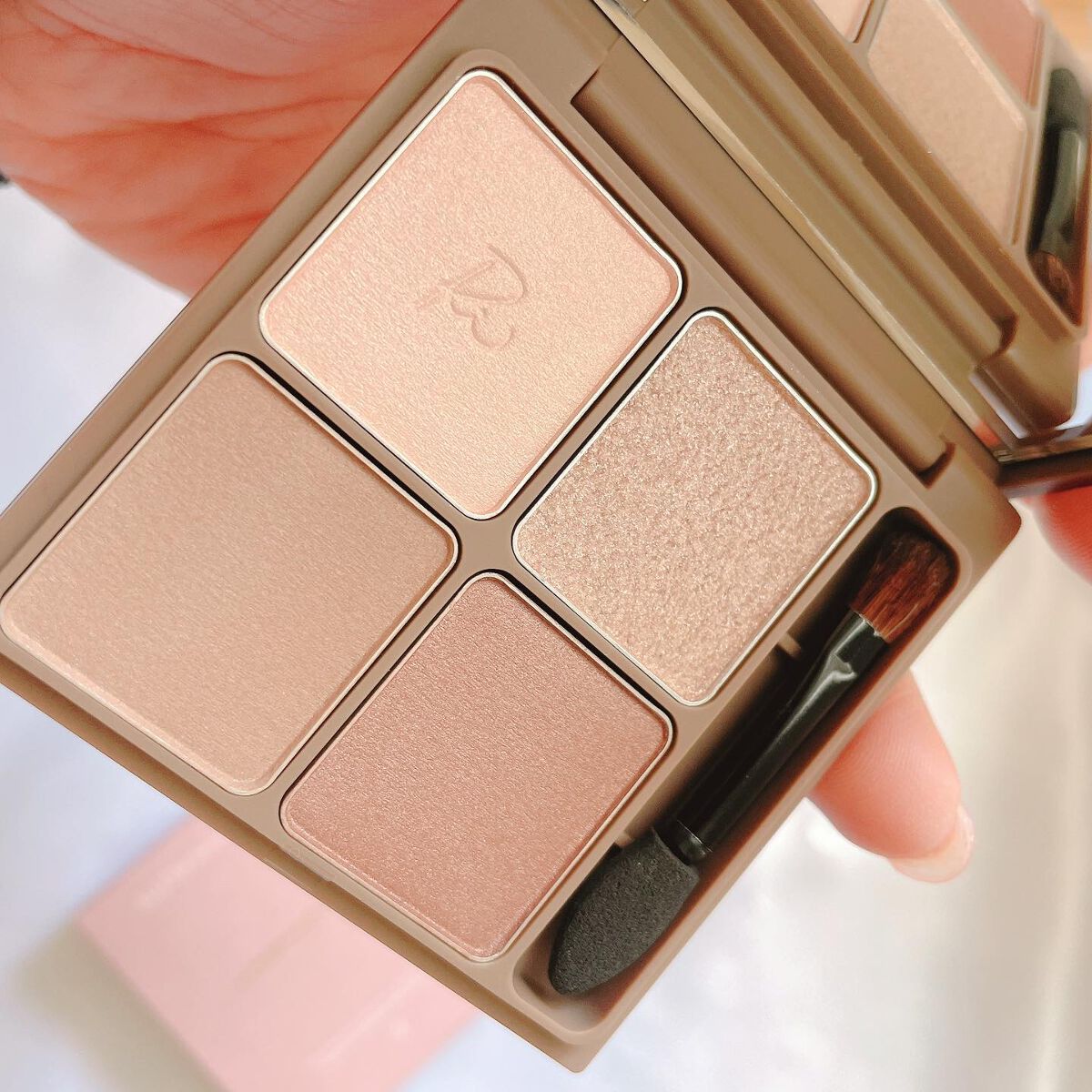 インザミラーアイパレット/Ririmew/アイシャドウパレットを使ったクチコミ(2枚目)