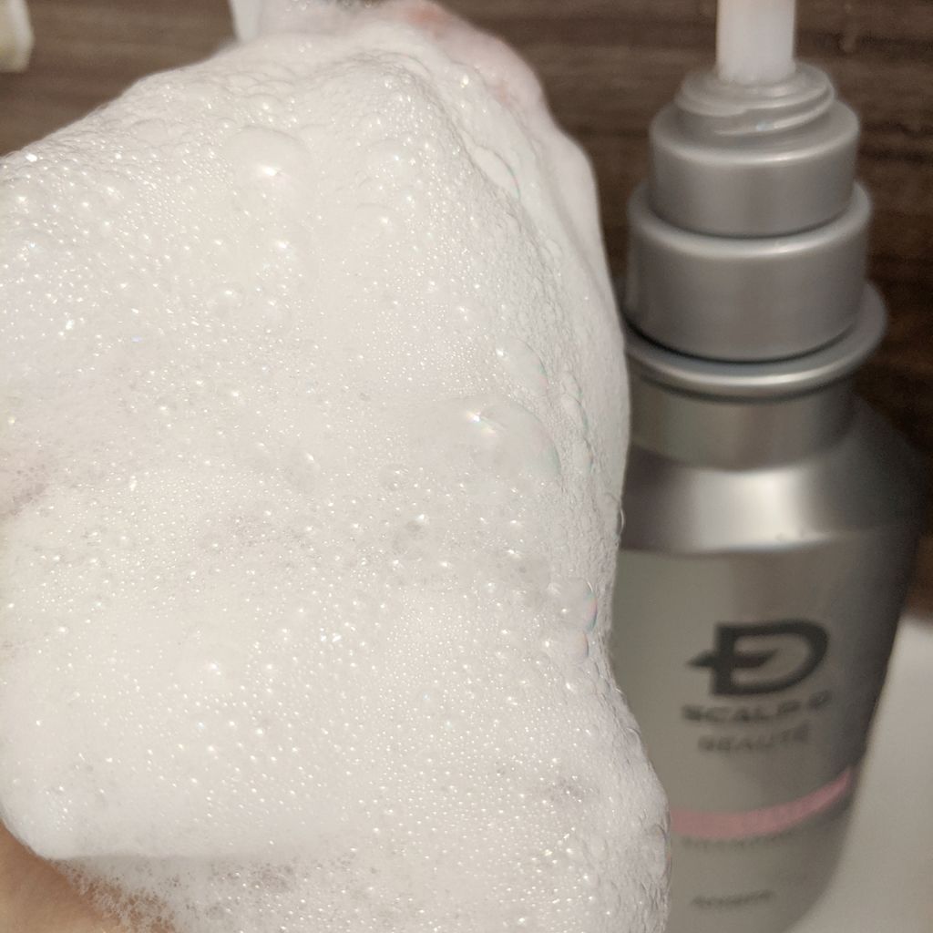 スカルプD ボーテ 薬用スカルプシャンプー ボリューム/薬用トリートメントパック ボリューム/アンファー(スカルプD)/シャンプー・コンディショナーを使ったクチコミ(3枚目)