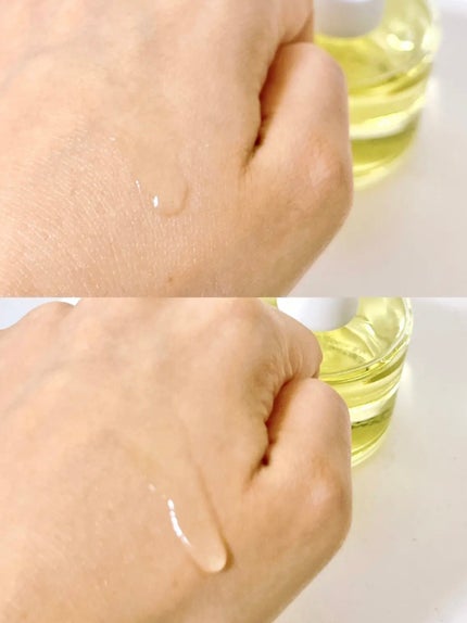 AAモイスチャライジングオイル /Shangpree/フェイスオイルを使ったクチコミ(3枚目)