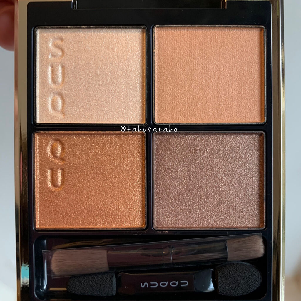 アイ カラー クォード/TOM FORD BEAUTY/アイシャドウパレットを使ったクチコミ（2枚目）