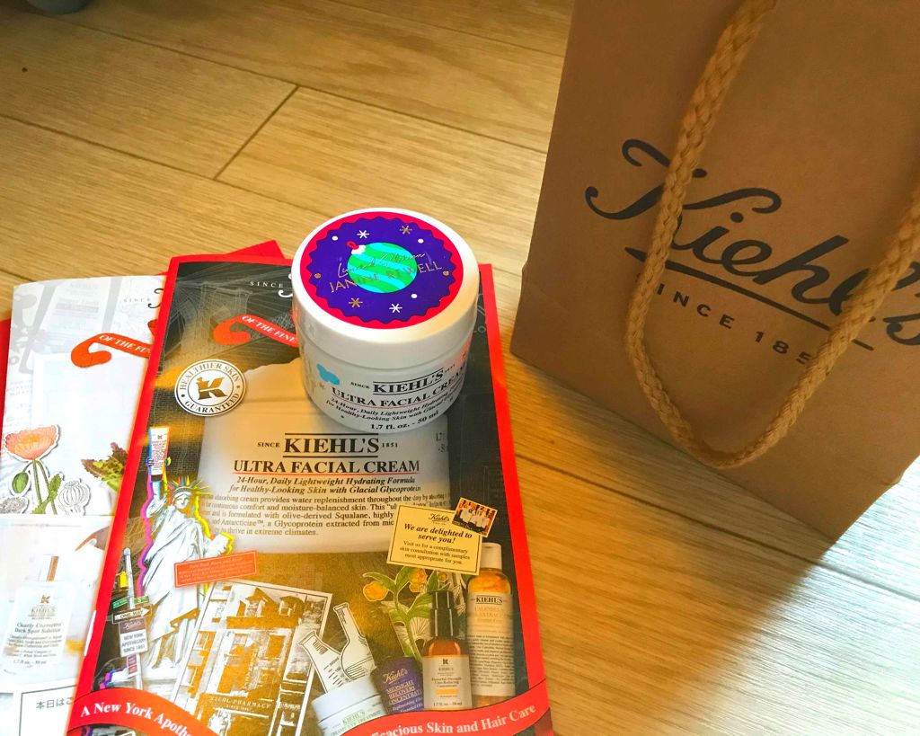 クリーム UFC/Kiehl's/フェイスクリームを使ったクチコミ（1枚目）