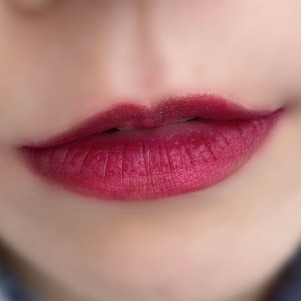 ルージュ ディオール フォーエヴァー リキッド/Dior/口紅を使ったクチコミ(4枚目)