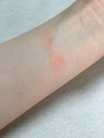 シャララスノーボールリップバーム/CORINGCO/口紅を使ったクチコミ(5枚目)