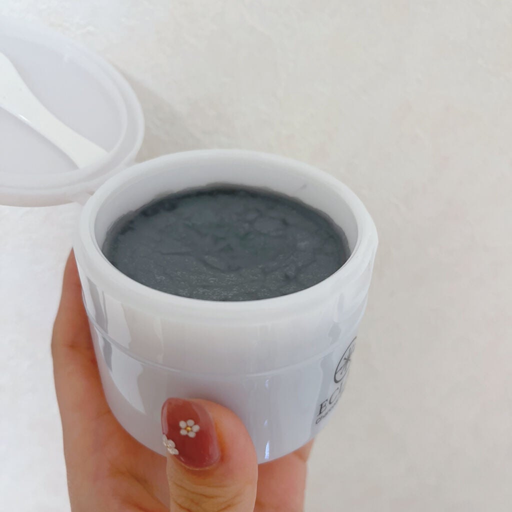 チャコールクレンズ/ECLAS/クレンジングバームを使ったクチコミ(2枚目)