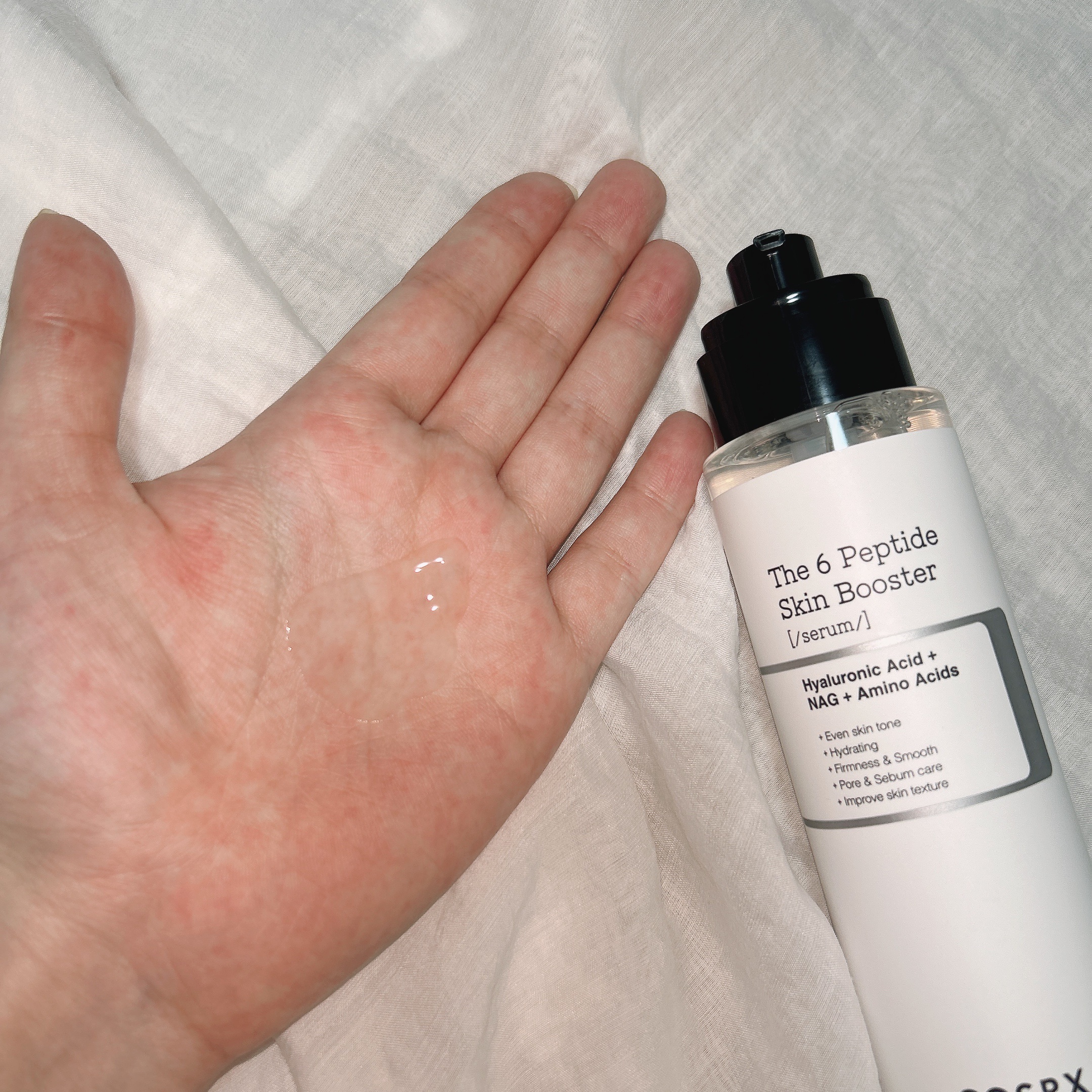 RXザ・レチノール0.1クリーム/COSRX/フェイスクリームを使ったクチコミ（3枚目）