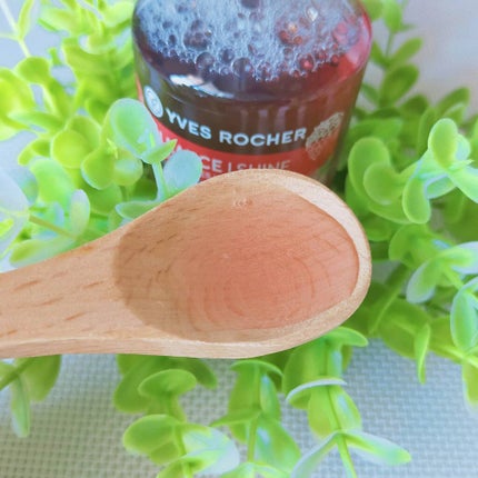 リンシングビネガー シルキーシャイン さらキララズベリー/イヴ・ロシェ/洗い流すヘアトリートメントを使ったクチコミ(3枚目)