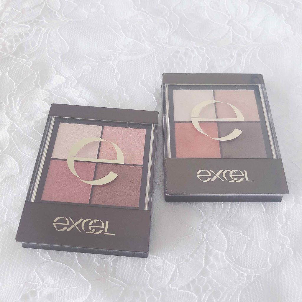 リアルクローズシャドウ/excel/アイシャドウパレットを使ったクチコミ(1枚目)