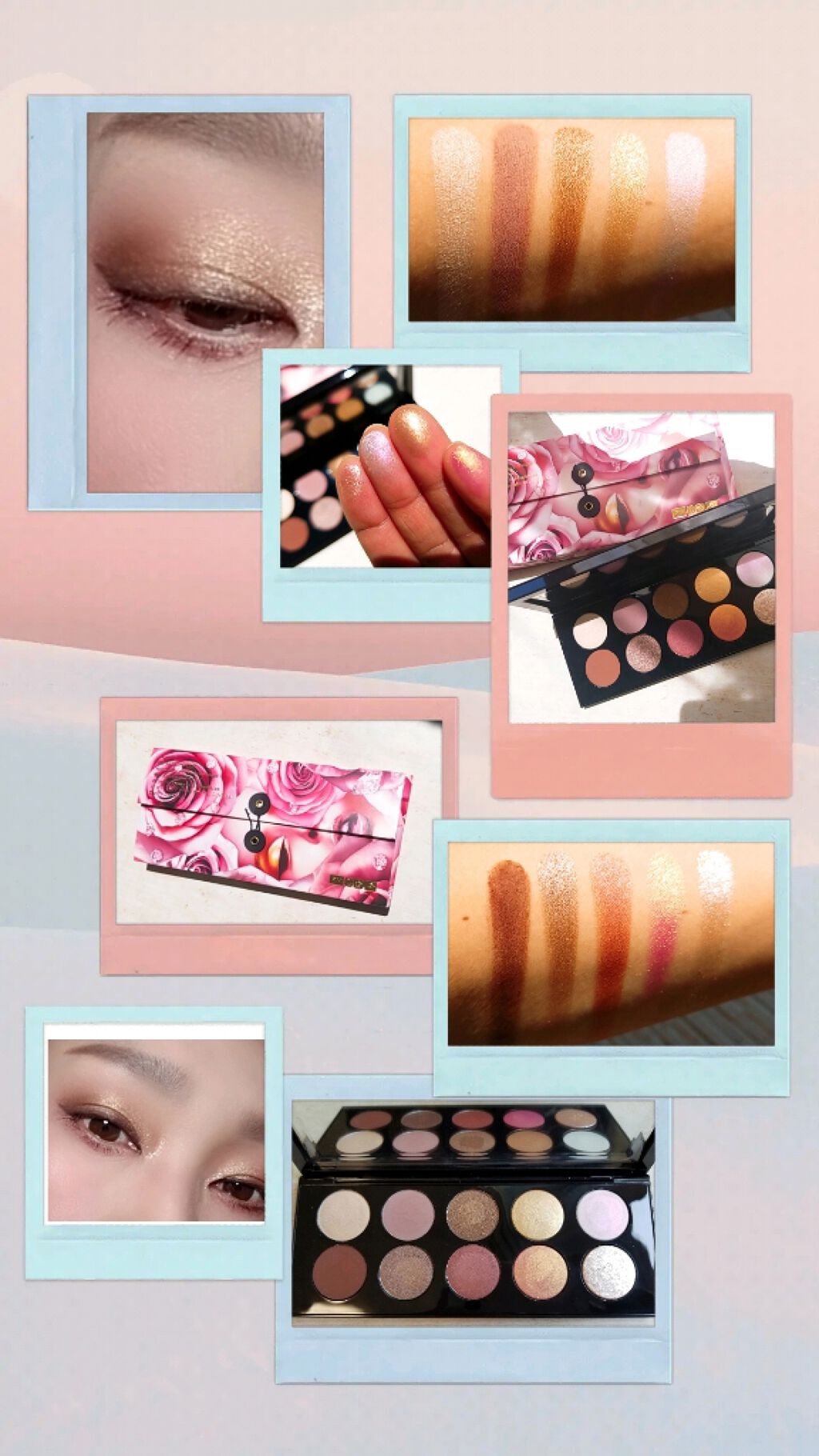 Mother Ship VII Divine Rose /PAT McGRATH LABS/アイシャドウパレットを使ったクチコミ(1枚目)