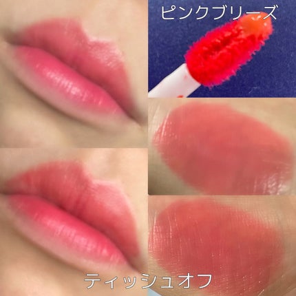 ウォーターアンブレラティント リップ/FAUX PAS PARIS/リップティントを使ったクチコミ(2枚目)