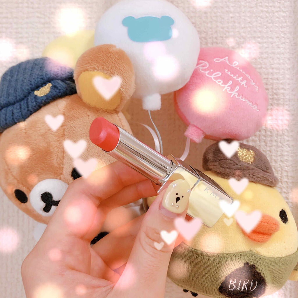 リップスティック コンフォート エアリーシャイン/RMK/口紅を使ったクチコミ(1枚目)