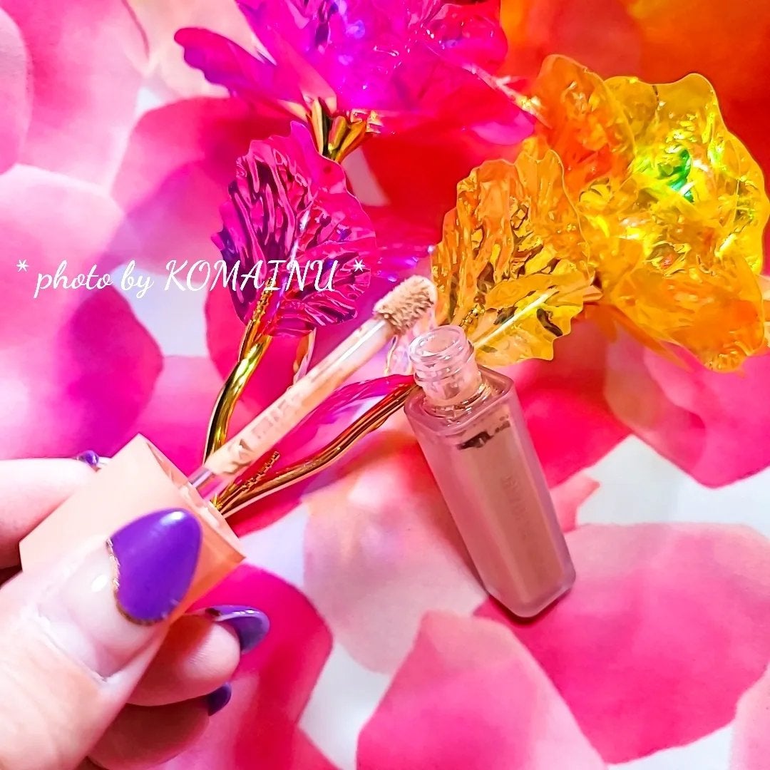 ウインク アイ シェード プライマー/Javin De Seoul/リキッドアイシャドウを使ったクチコミ(3枚目)