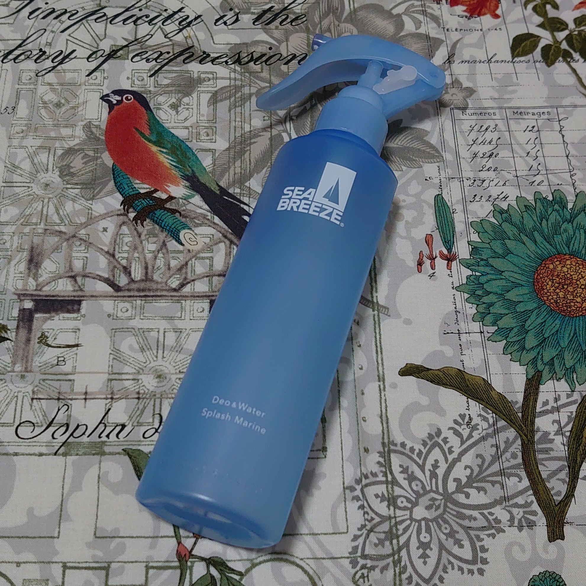 デオ＆ウォーター Ｂ (スプラッシュマリン) トリガーボトル/シーブリーズ/デオドラント・制汗剤を使ったクチコミ（1枚目）