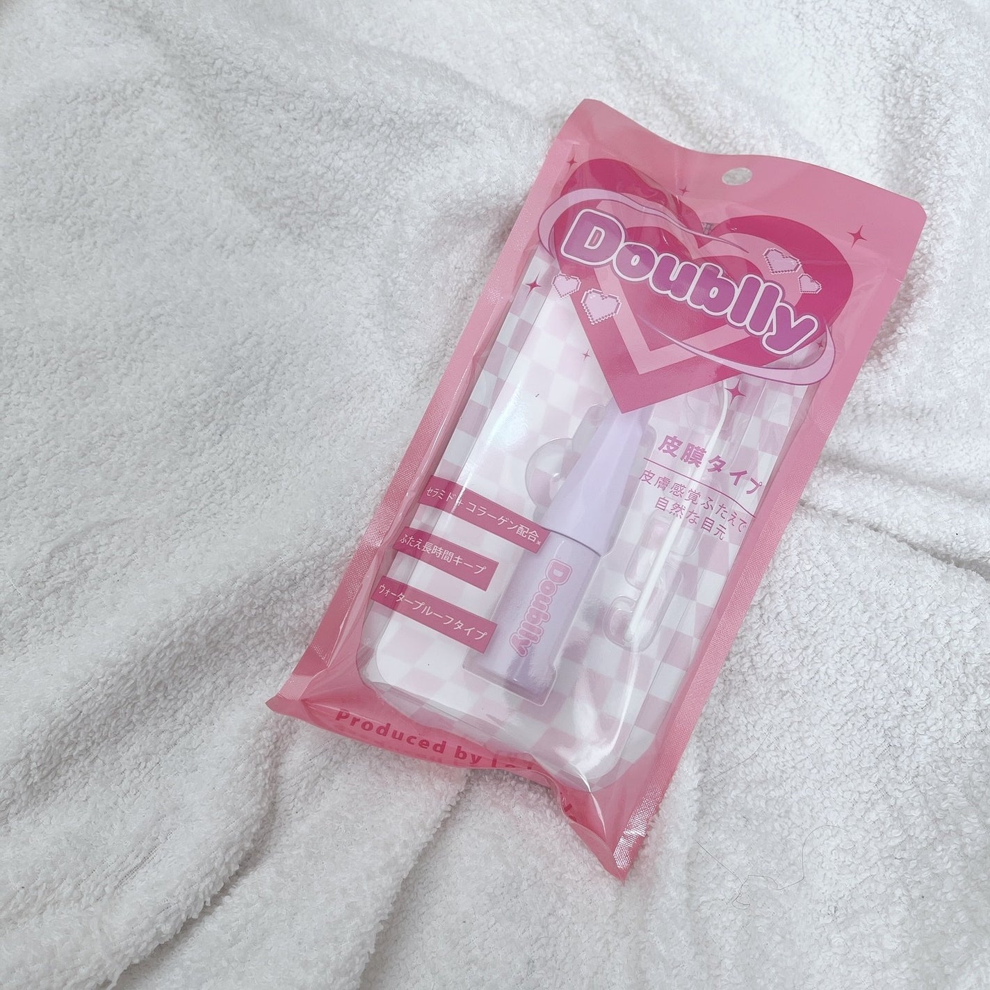 ダブリー/ルドゥーブル/二重まぶた用アイテムを使ったクチコミ(1枚目)