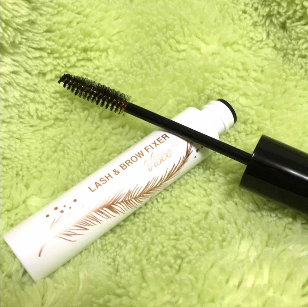 リシェ ラッシュ&ブロウ フィクサー/Visée/マスカラ下地を使ったクチコミ(2枚目)