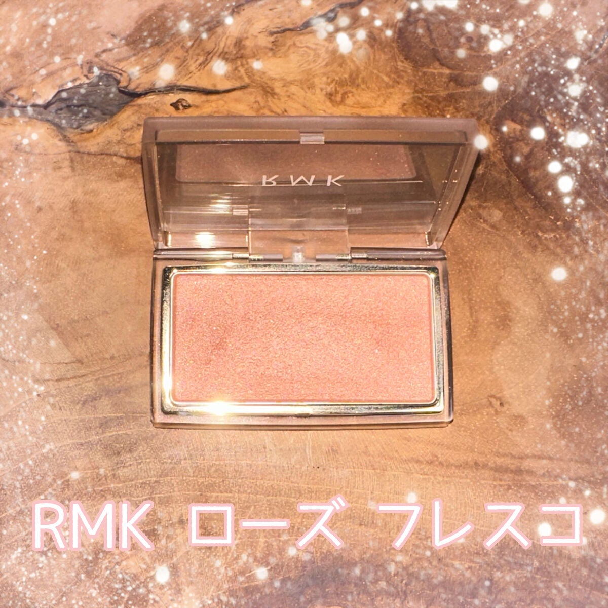 インジーニアス パウダーチークス N/RMK/パウダーチークを使ったクチコミ(1枚目)