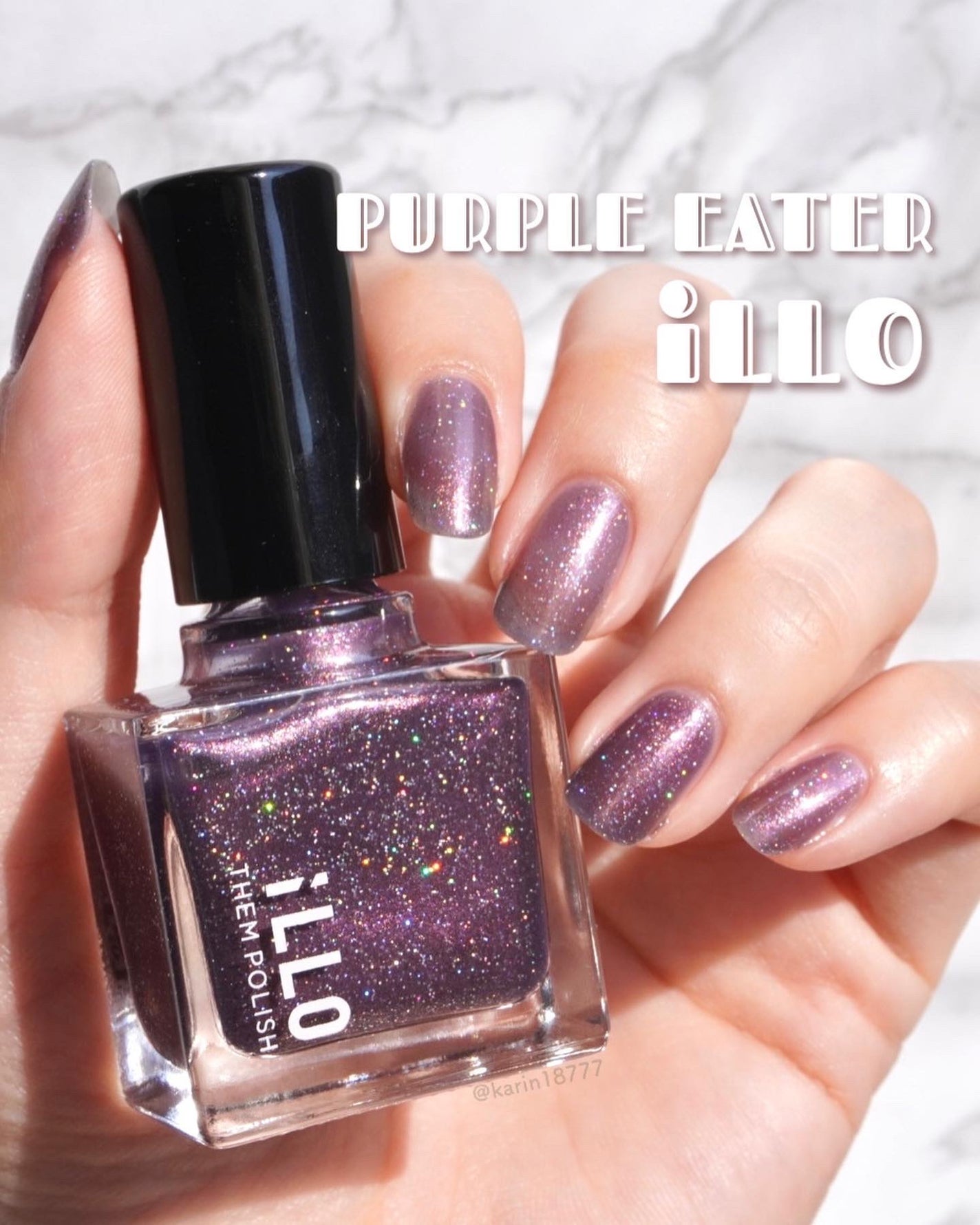 THEM POLISH/iLLO/マニキュアを使ったクチコミ(1枚目)