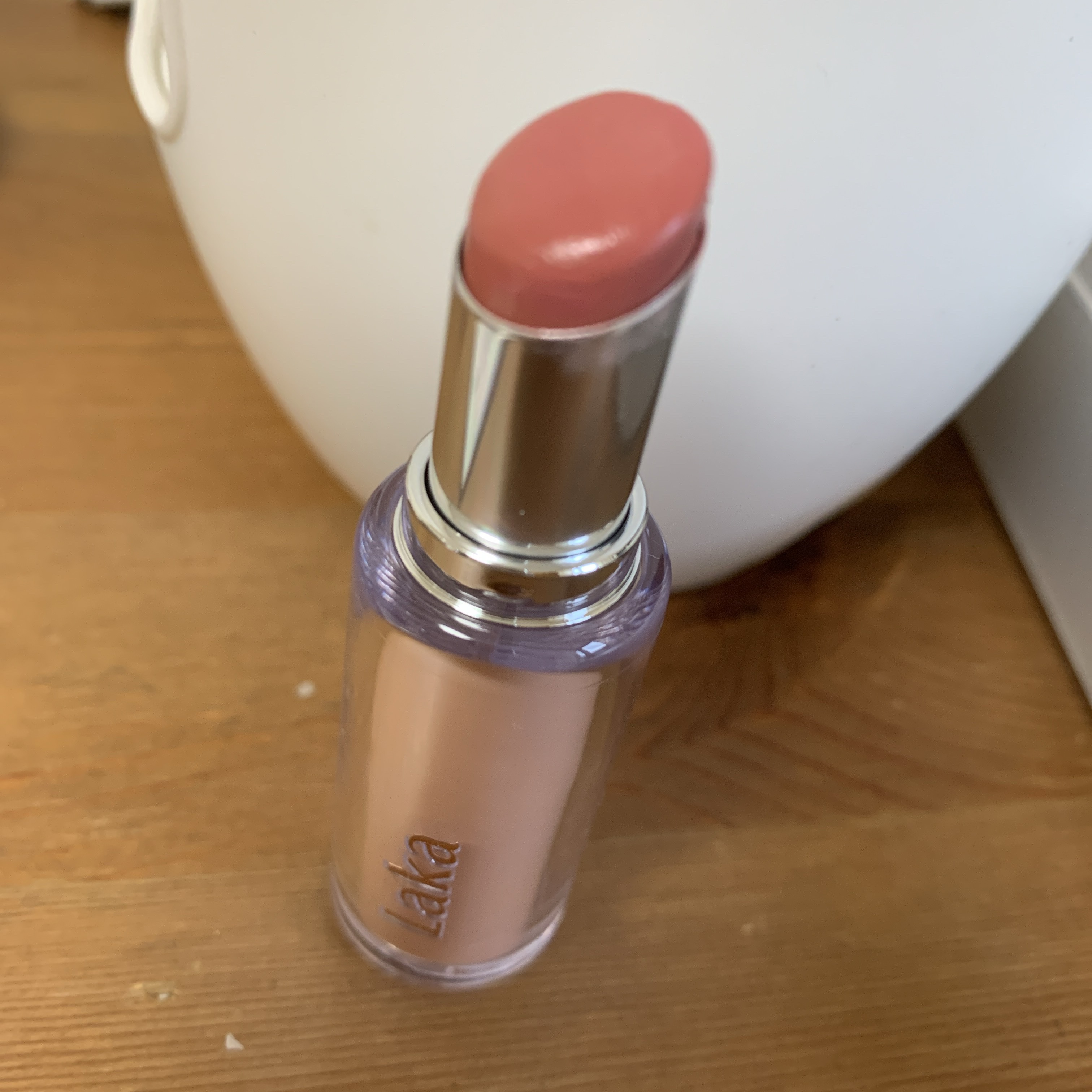 ボンディンググロウリップスティック/Laka/口紅を使ったクチコミ（3枚目）