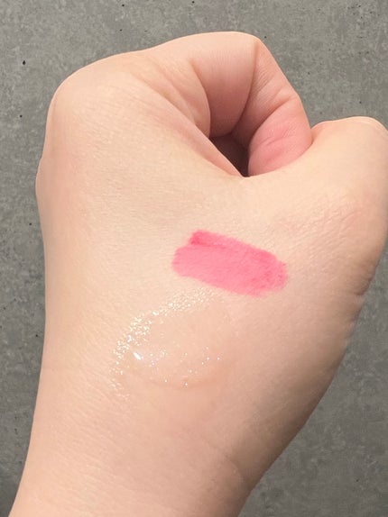 グラスティングウォーターグロス/rom&nd/リップグロスを使ったクチコミ(2枚目)