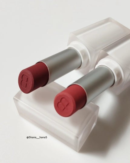 クラウドブラー リップスティック/BOM/口紅を使ったクチコミ(4枚目)