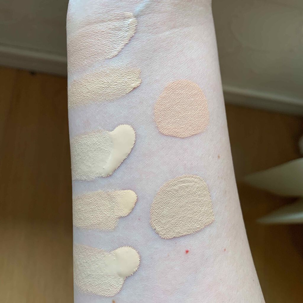 インファリブル フレッシュウェア ファンデーション 15 ポーセリン/ロレアル パリ/リキッドファンデーションを使ったクチコミ（2枚目）