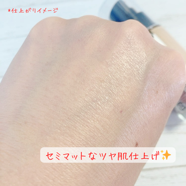 カラーステイ ロングウェア メイクアップ D/REVLON/リキッドファンデーションを使ったクチコミ（3枚目）