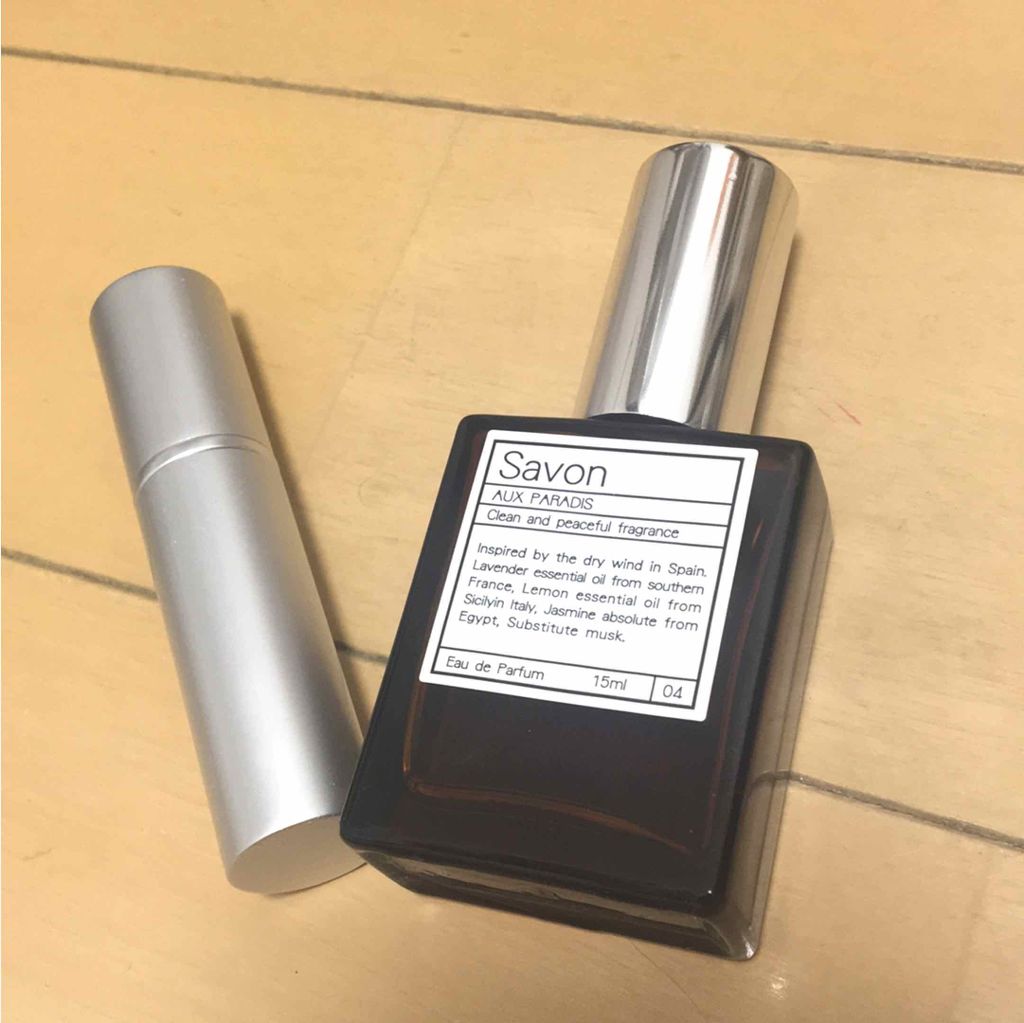 アルミアトマイザー/無印良品/その他化粧小物を使ったクチコミ(1枚目)