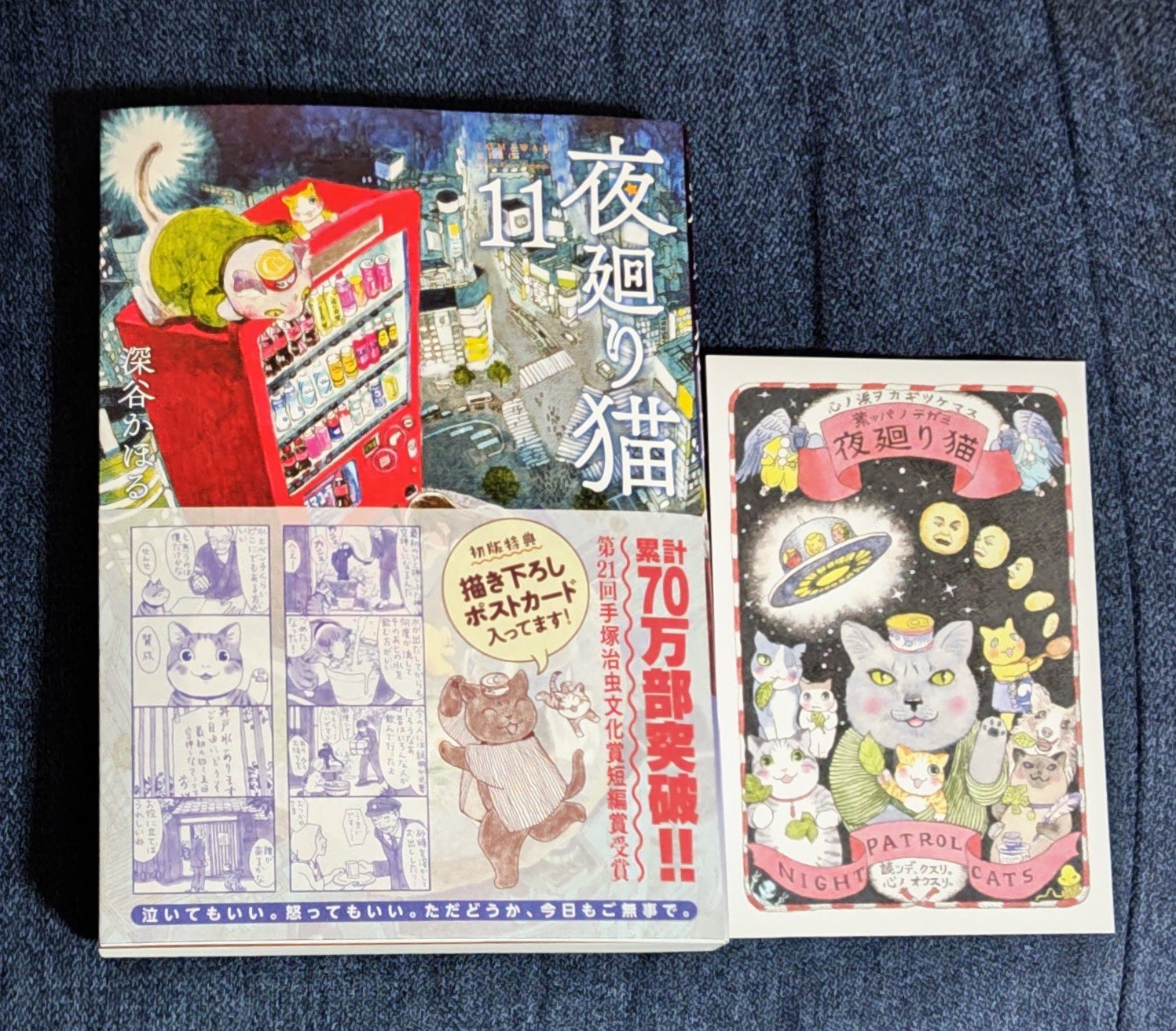 夜廻り猫/講談社/その他を使ったクチコミ（1枚目）