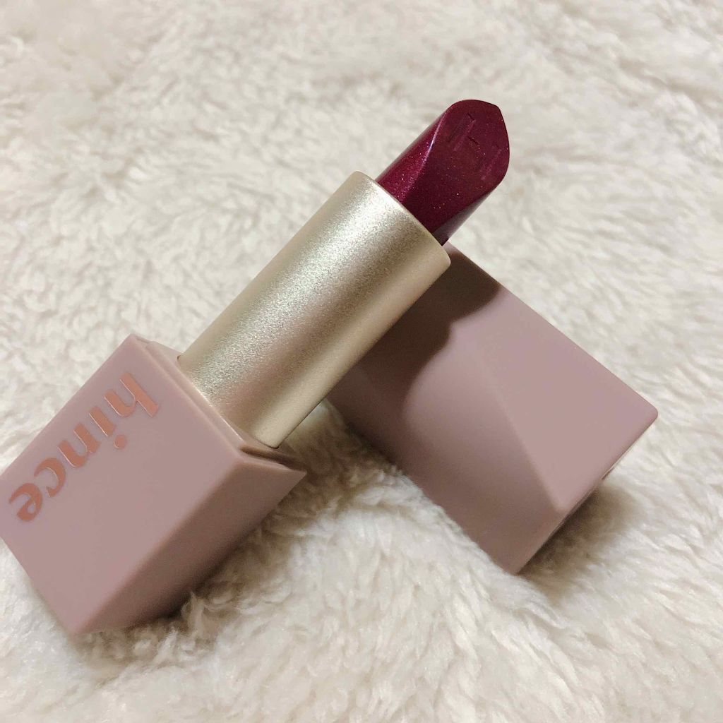 ムードインハンサーシアー/hince/口紅を使ったクチコミ(1枚目)