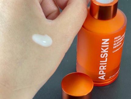 リアルカロテンブレミッシュクリアセラム/APRILSKIN/美容液を使ったクチコミ(2枚目)