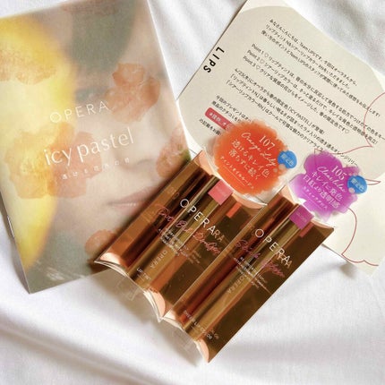 オペラ シアーリップカラー RN/OPERA/リップグロスを使ったクチコミ(3枚目)