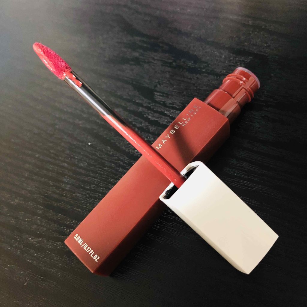 SPステイ マットインク/MAYBELLINE NEW YORK/口紅を使ったクチコミ(2枚目)
