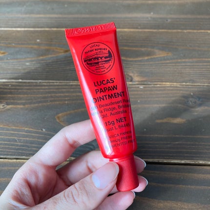 LUCAS’ PAPAW OINTMENT/LUCAS’ PAPAW REMEDIES/フェイスクリームを使ったクチコミ(3枚目)
