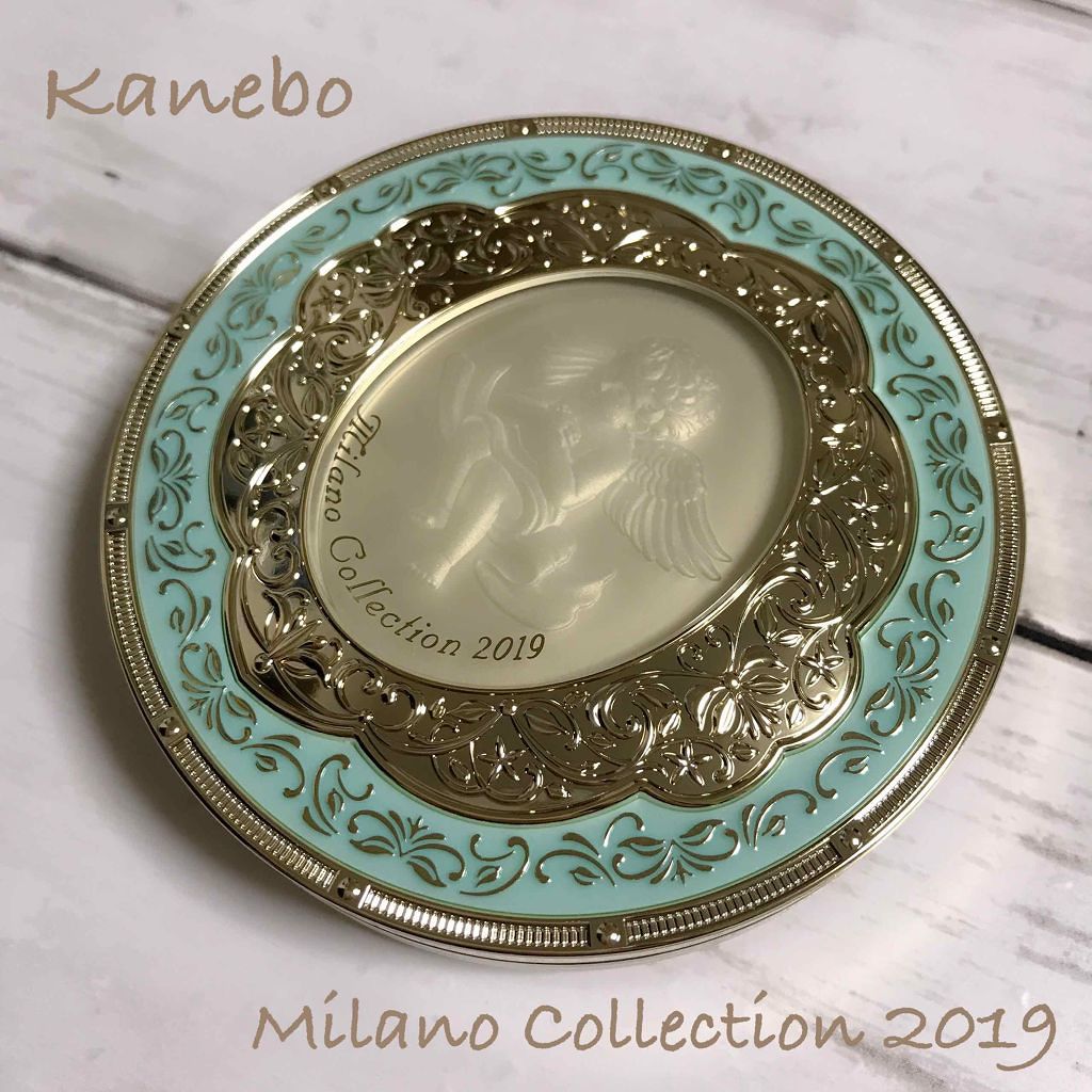 ミラノコレクション2019(カネボウ)/ミラノコレクション/プレストパウダーを使ったクチコミ(1枚目)