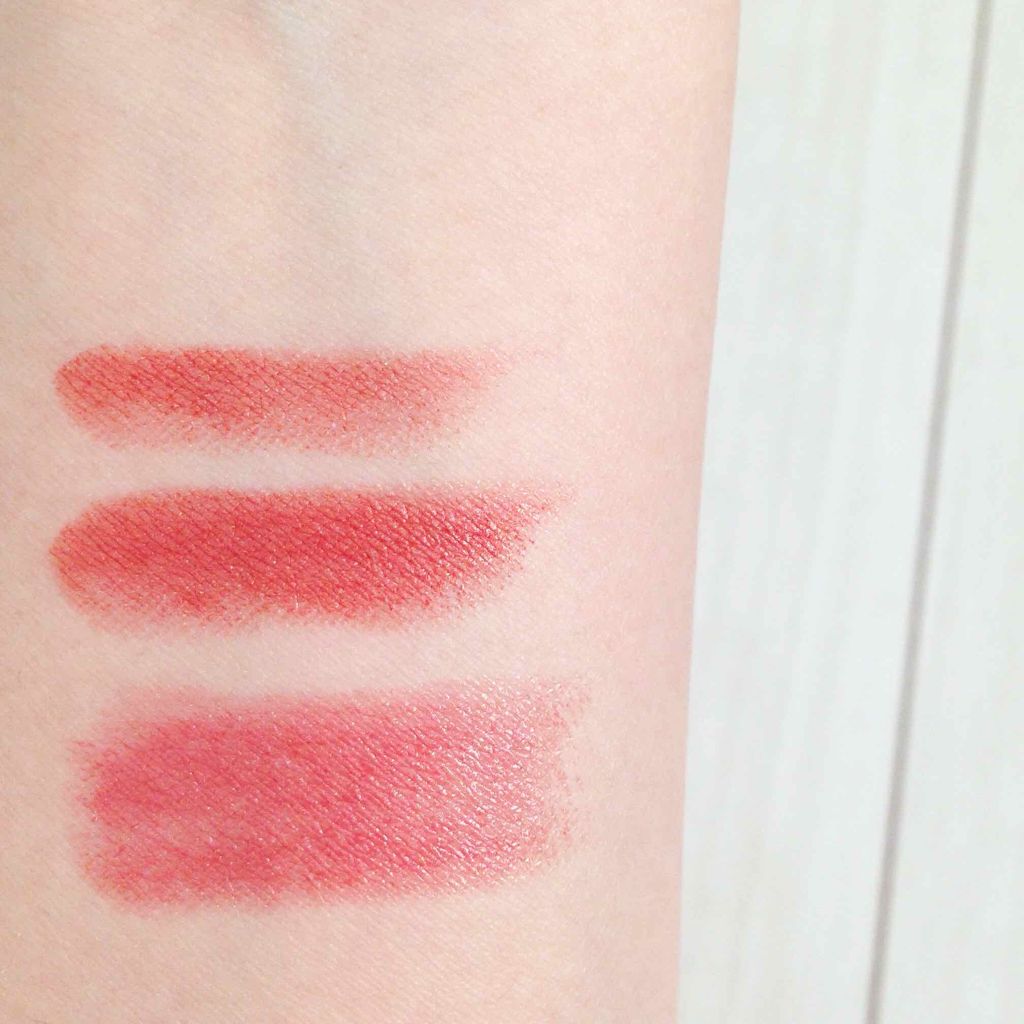 クリーミィラスティングリップA/media/口紅を使ったクチコミ(3枚目)