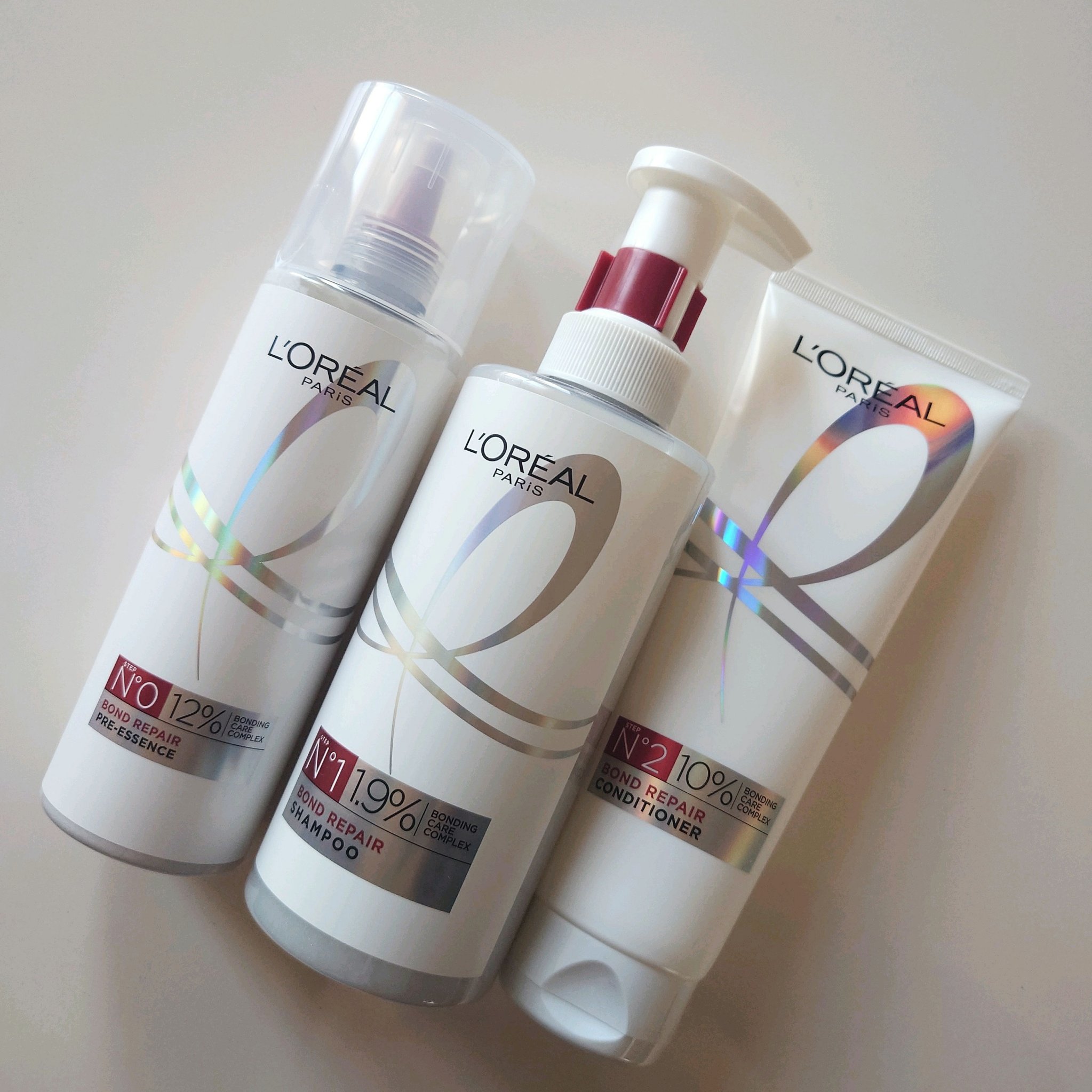 ロレアル パリ ボンド リペア シャンプー／コンディショナー/ロレアル パリ/市販シャンプーを使ったクチコミ（1枚目）