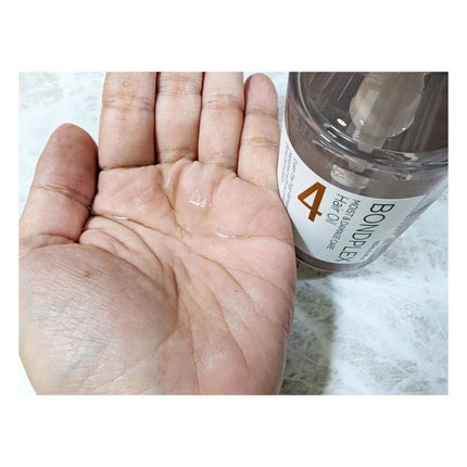 モイスト&ダメージケア プレヘアトリートメント/ボンドプレックス/洗い流すヘアトリートメントを使ったクチコミ(7枚目)