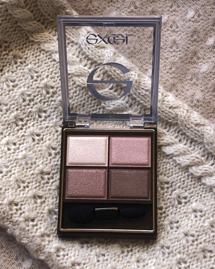 スキニーリッチシャドウ/excel/アイシャドウパレットを使ったクチコミ(2枚目)