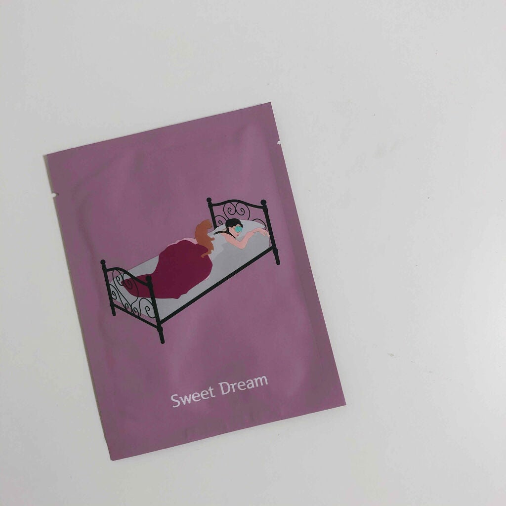Sweet Dream deep sleeping mask /PACK AGE/シートマスク・パックを使ったクチコミ(1枚目)