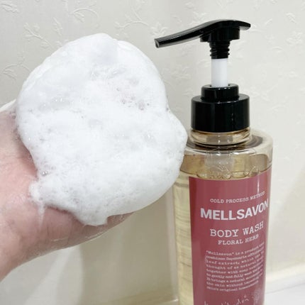 ボディウォッシュ フローラルハーブ/Mellsavon/ボディソープを使ったクチコミ(4枚目)