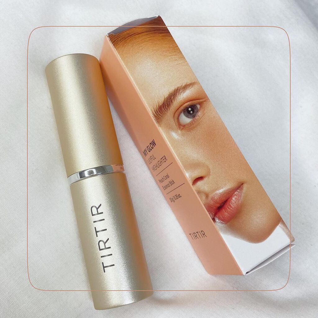 マイグロウハイライター/TIRTIR(ティルティル)/スティックハイライトを使ったクチコミ(1枚目)