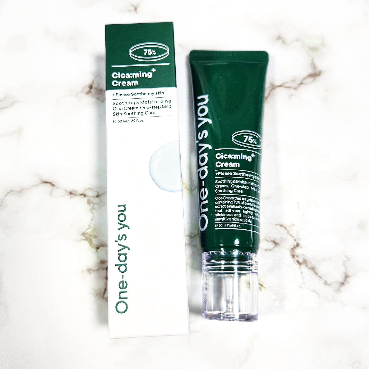 シカーミングクリーム　/One-day's you/フェイスクリームを使ったクチコミ（2枚目）