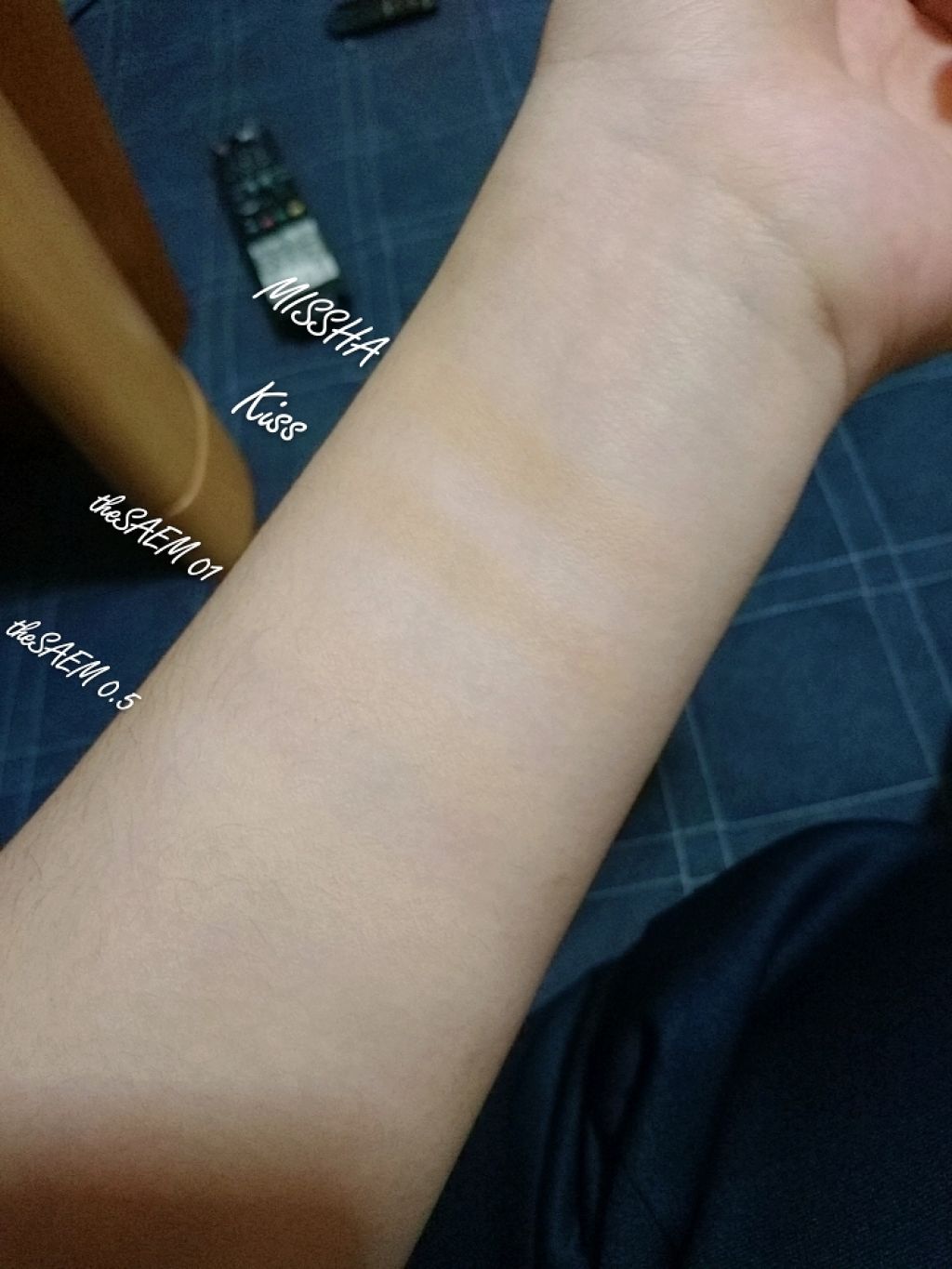 コンシーラー/KiSS/リキッドコンシーラーを使ったクチコミ(1枚目)