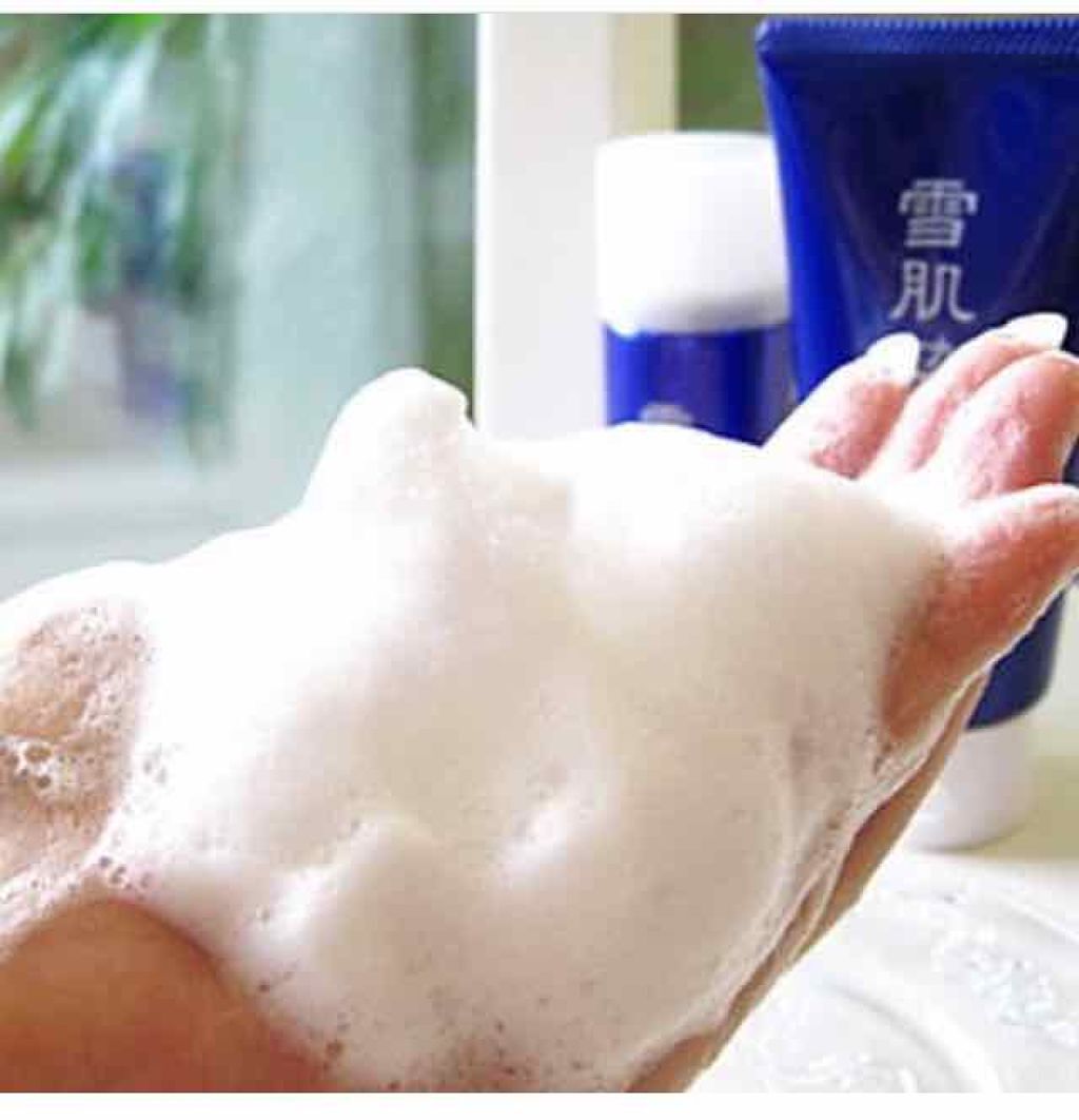 雪肌粋 ホワイト洗顔クリームのクチコミ「雪肌粋
ホワイト洗顔クリーム
80g460円(税抜)

#ひかるんちゃんの使い切り本音レビュー.....」（1枚目）