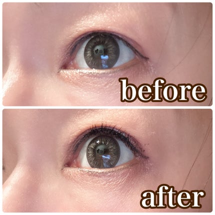 Cathy Doll ウェイクアップマスカラ/CathyDoll/マスカラを使ったクチコミ(9枚目)