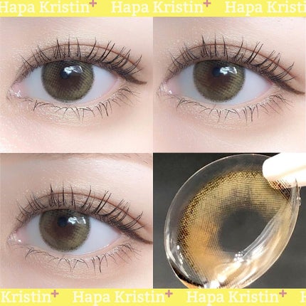Groovy Kristin/Hapa kristin/カラーコンタクトレンズを使ったクチコミ(5枚目)