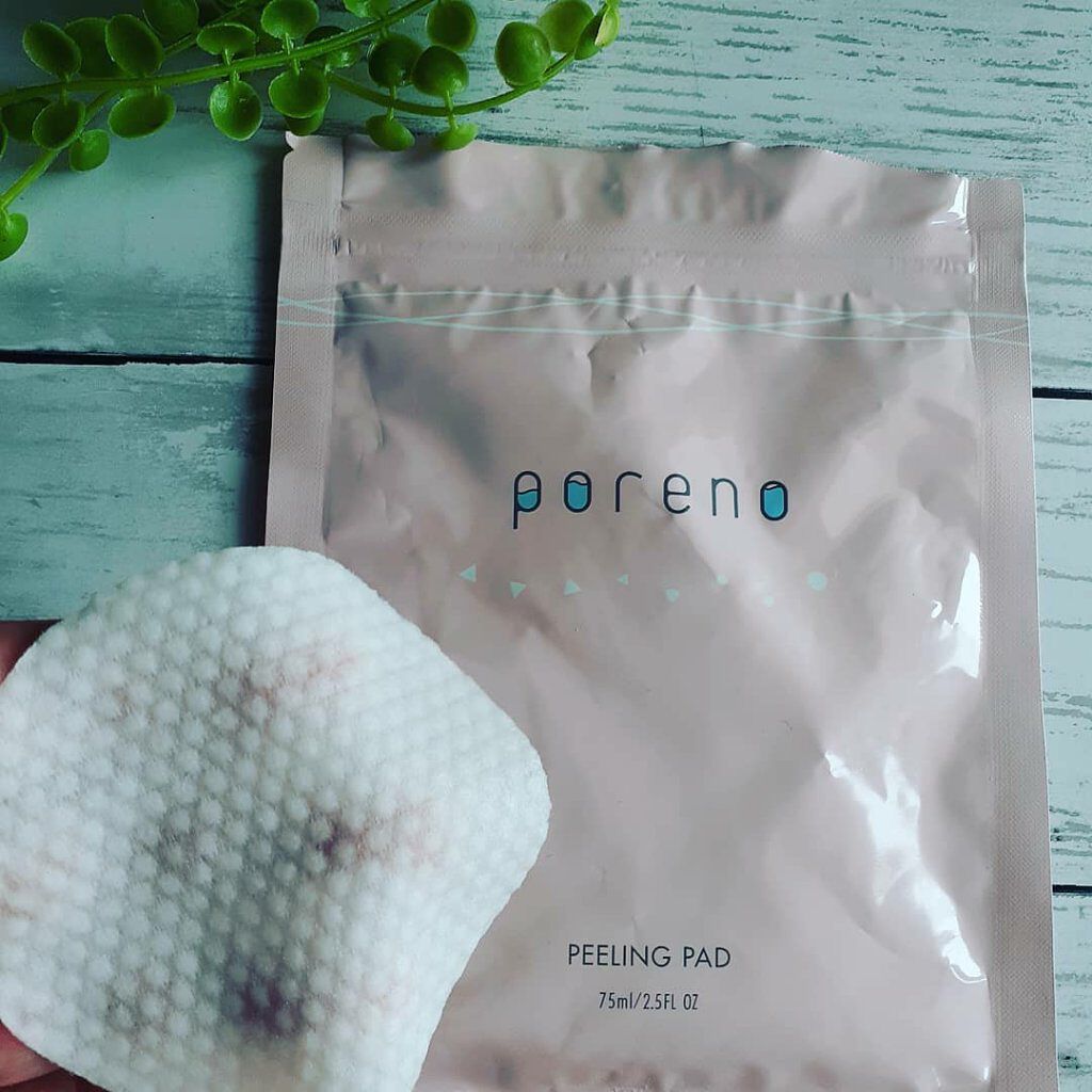 ピーリングパッド ポアノ/ウツクシア/トナーパッドを使ったクチコミ（1枚目）