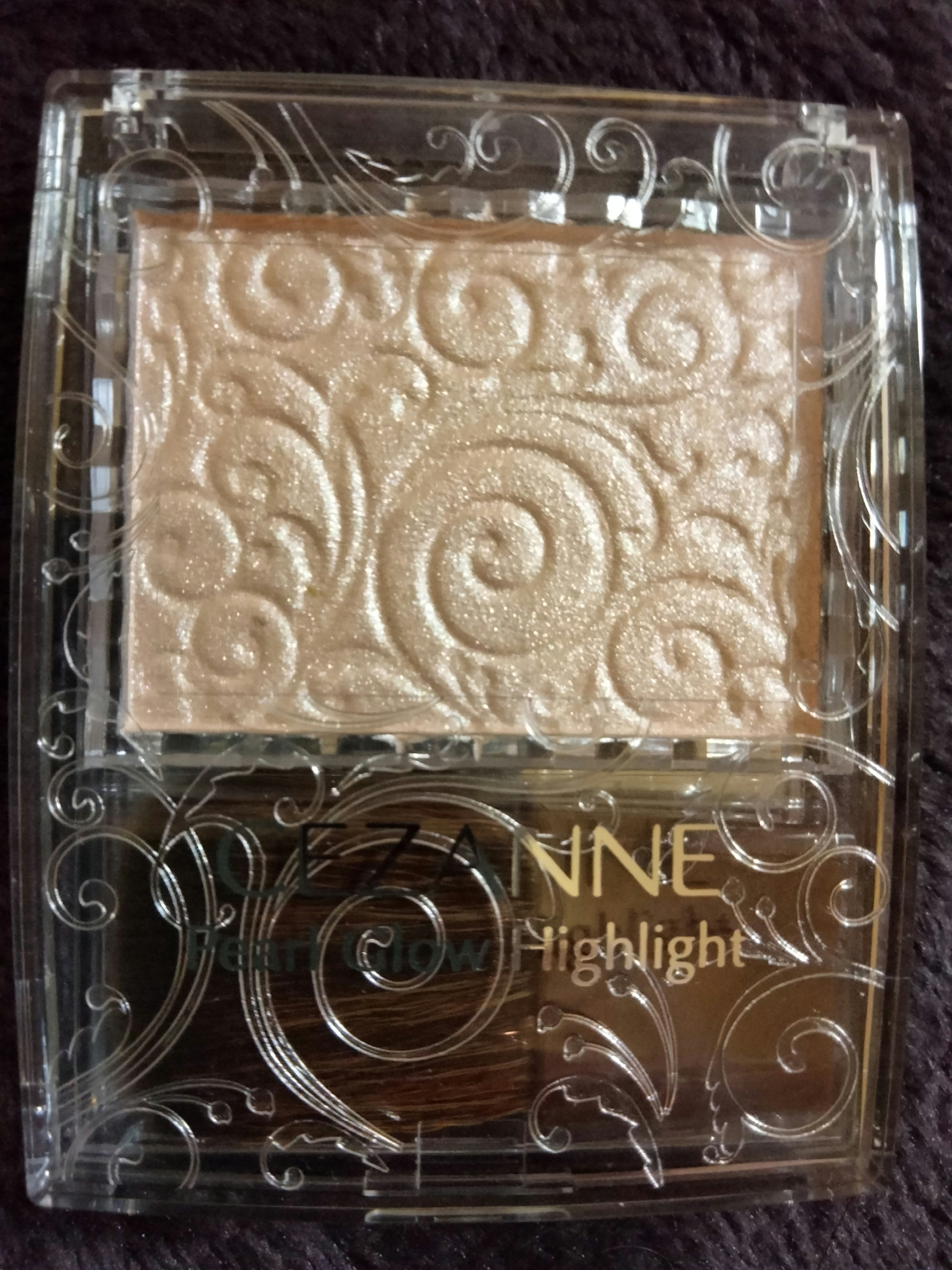 パールグロウハイライト/CEZANNE/パウダーハイライトを使ったクチコミ（1枚目）