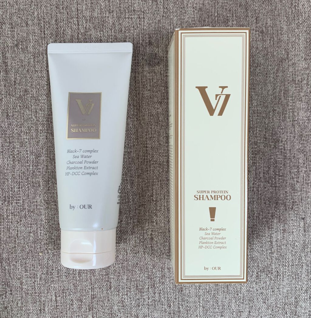 V7 スーパープロテイン シャンプー/by : OUR/サロンシャンプーを使ったクチコミ(1枚目)