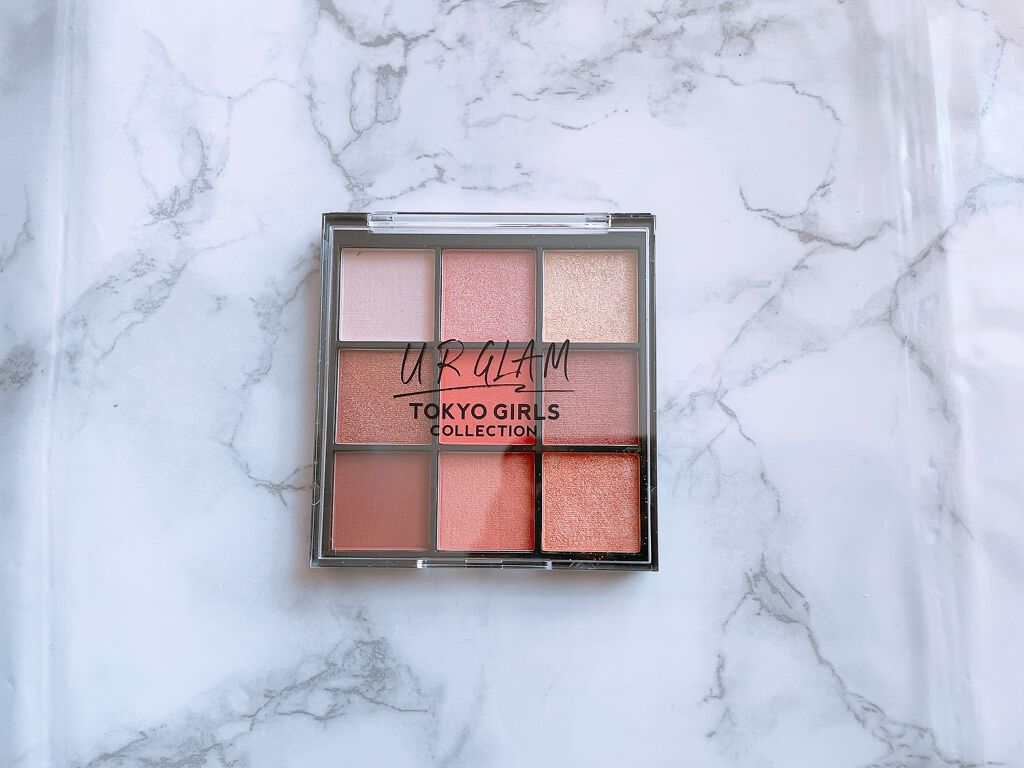 UR GLAM BLOOMING EYE COLOR PALETTE/U R GLAM/アイシャドウパレットを使ったクチコミ(2枚目)